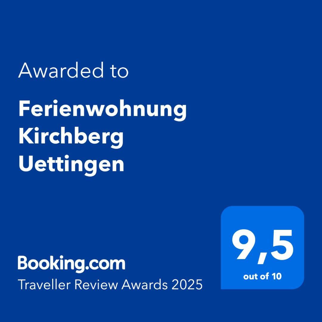 Ferienwohnung Kirchberg Uettingen Eksteriør bilde